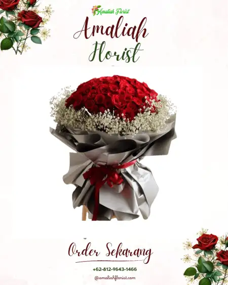 Buket Bunga Wonokusumo Semampir