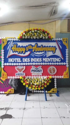 Papan Bunga di Wonokusumo Semampir